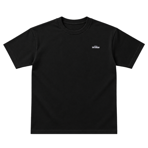 Saturday EIAS Mini Logo Tee Black