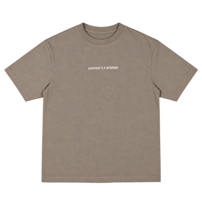 Saturday Tee EIAS Brown