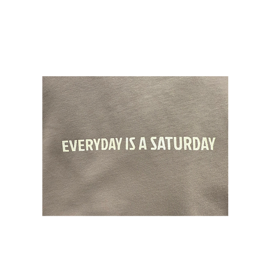 Saturday Tee EIAS Brown