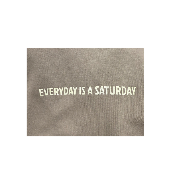 Saturday Tee EIAS Brown