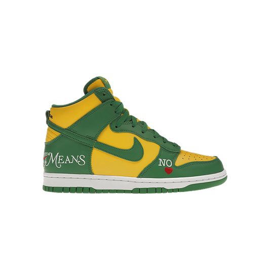 SB Dunk Hi Supreme Brazil