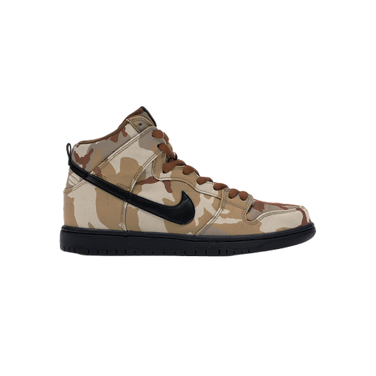 Sb Dunk High Five One Camo