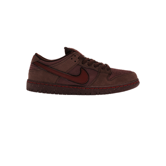 Sb Dunk Low City Of Love Burgundy