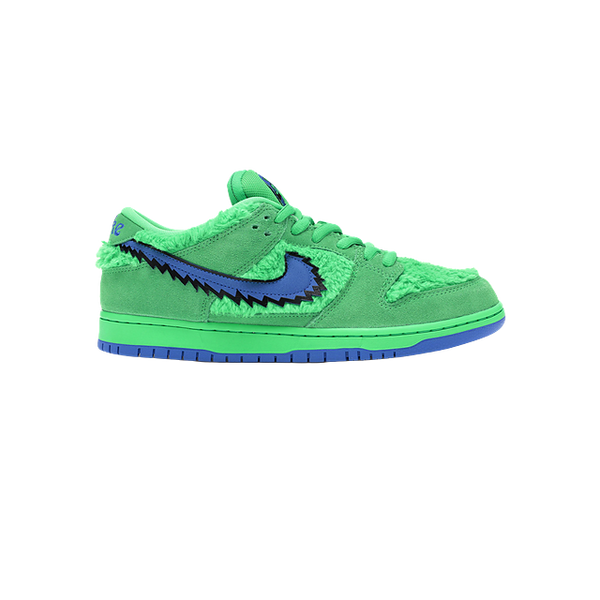 SB Dunk Low Grateful Dead Green