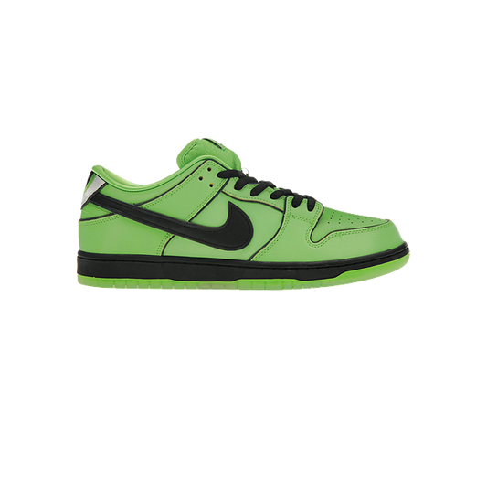 SB Dunk Low Powerpuff Buttercup