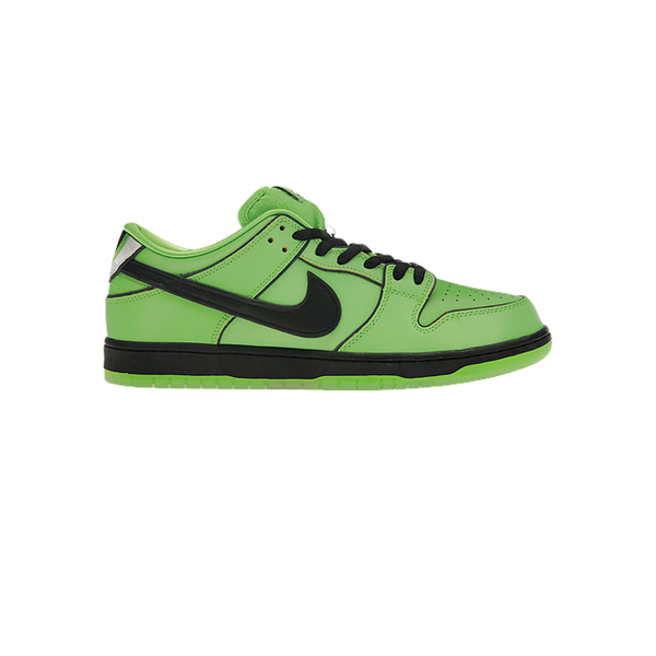 SB Dunk Low Powerpuff Buttercup