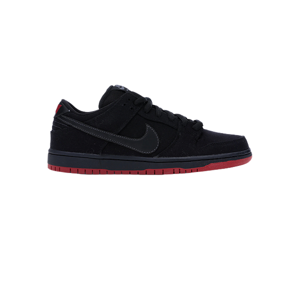 Sb Dunk Low x Levis Black