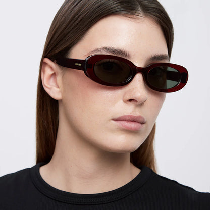 Meller LUA MAROON OLIVE