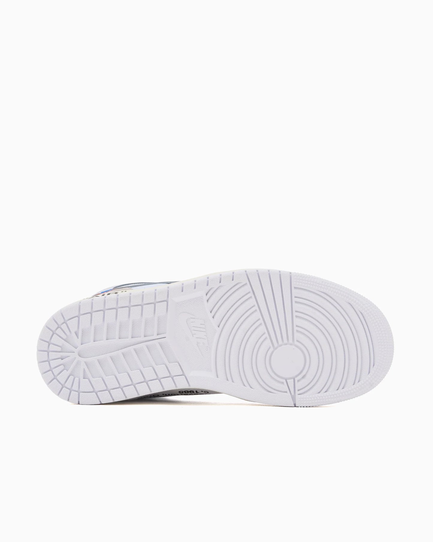 Air Jordan 1 Retro High Virgil Abloh Archive Alaska