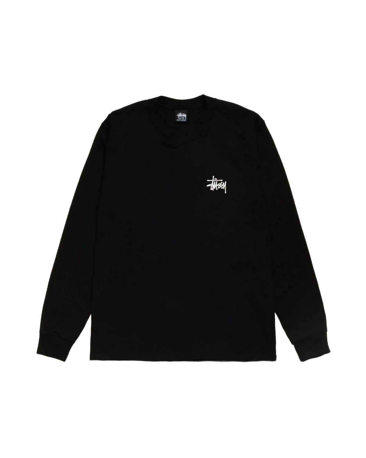 Stussy Basic Black Long Sleeve