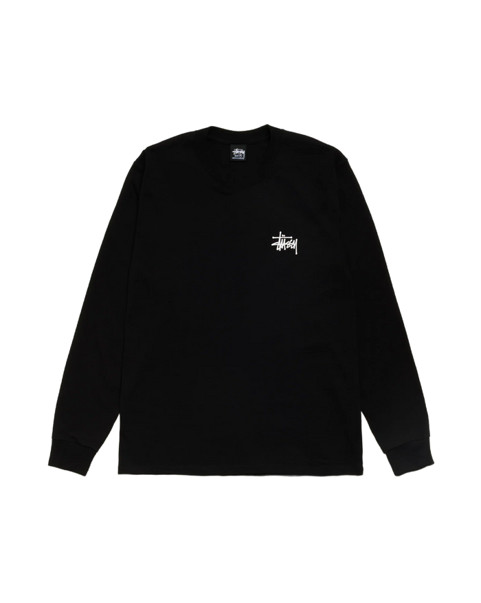Stussy Basic Black Long Sleeve