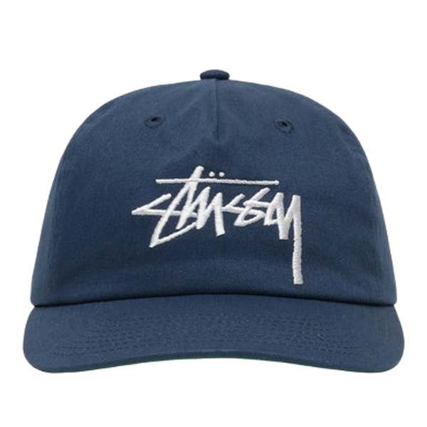 Stussy Big Stock Navy Cap