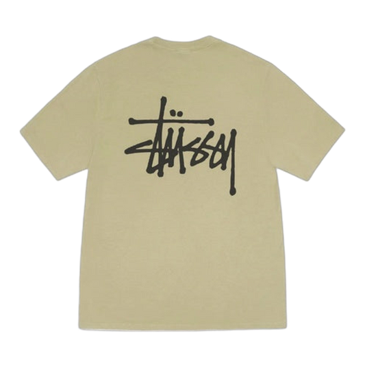 Stussy Brown Basic Tee