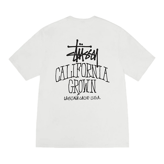 Stussy California Cream Tee