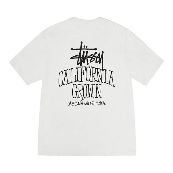 Stussy California Cream Tee