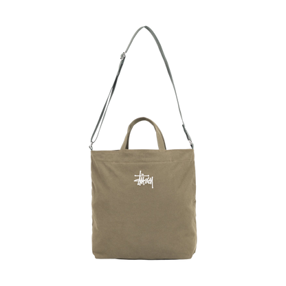 Stussy Canvas Crossbody Bag - green | Saturday Concept