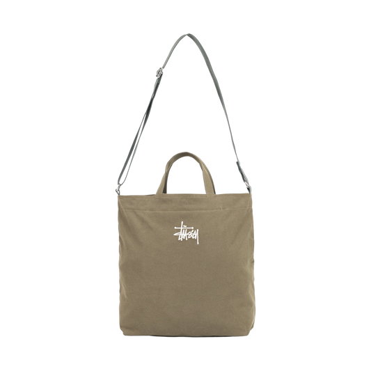 Stussy Canvas Crossbody Bag - green | Saturday Concept
