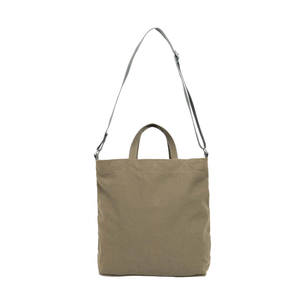 Stussy Canvas Crossbody Bag - green | Saturday Concept