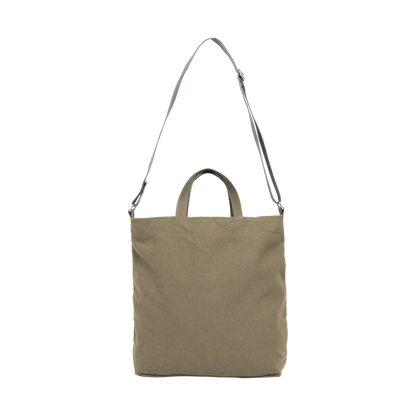 Stussy Canvas Crossbody Bag - green | Saturday Concept