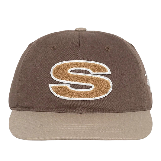 Stussy Cap Chenille Brown