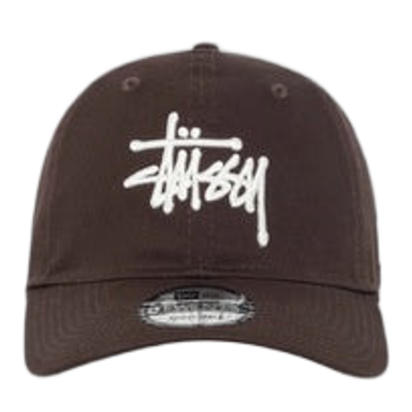 Stussy Cap New Era Brown