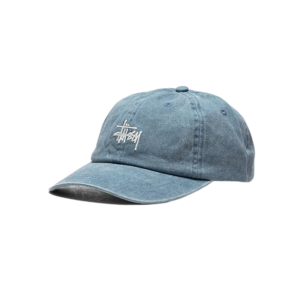 Stussy Cap Washed Blue