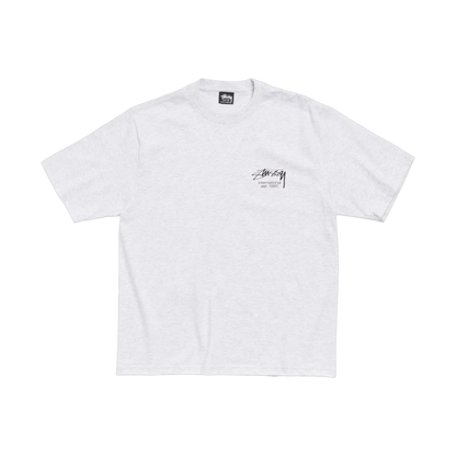 Stussy Dice Clock Grey Tee - grey | Saturday Concept