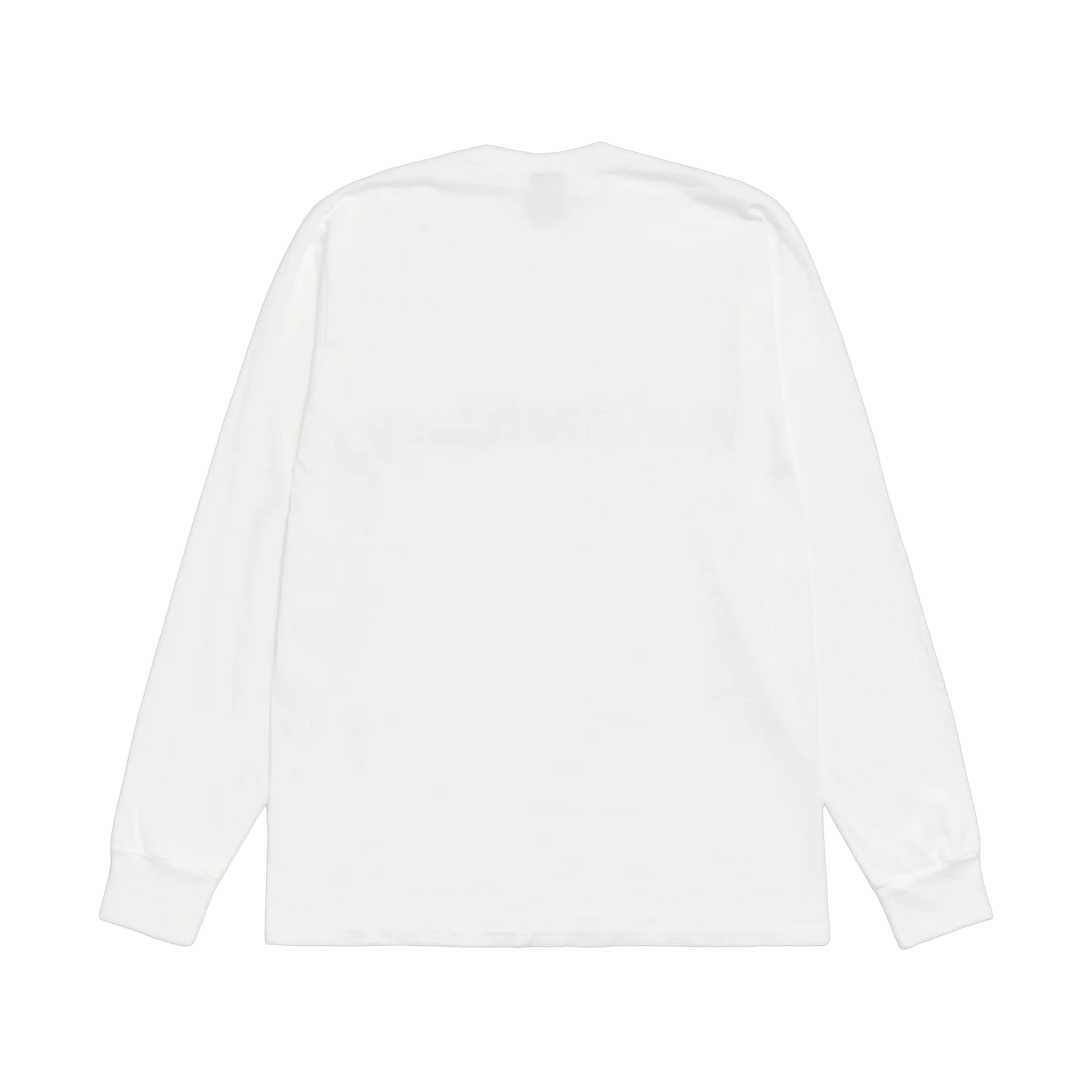 Stussy Mirror White Long Sleeve - white, black | Saturday Concept