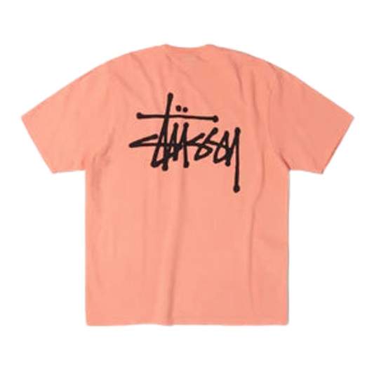 Stussy Pink Basic Tee
