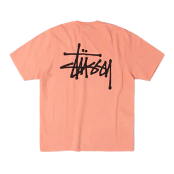 Stussy Pink Basic Tee