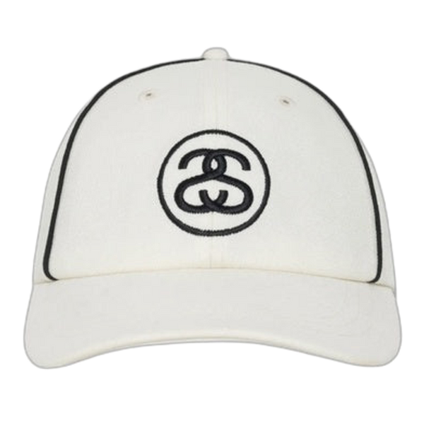 Stussy Piping White Cap