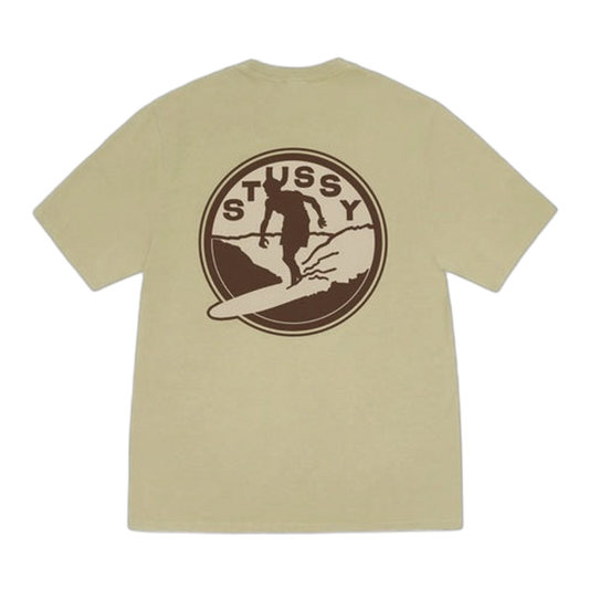 Stussy Surf Club Brown Tee
