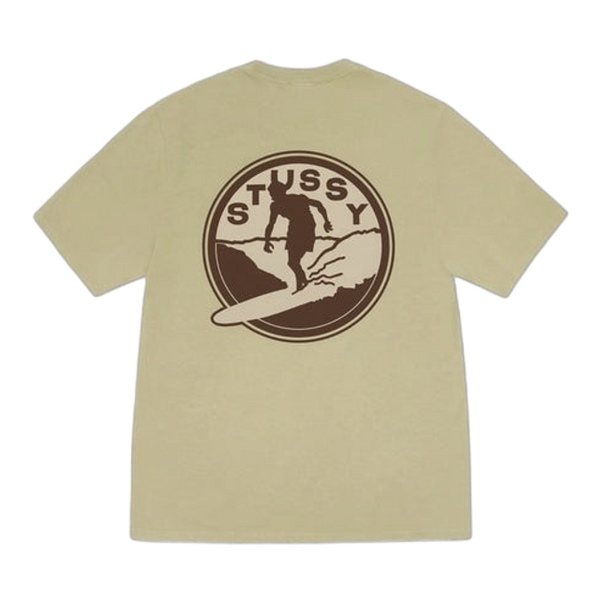 Stussy Surf Club Brown Tee