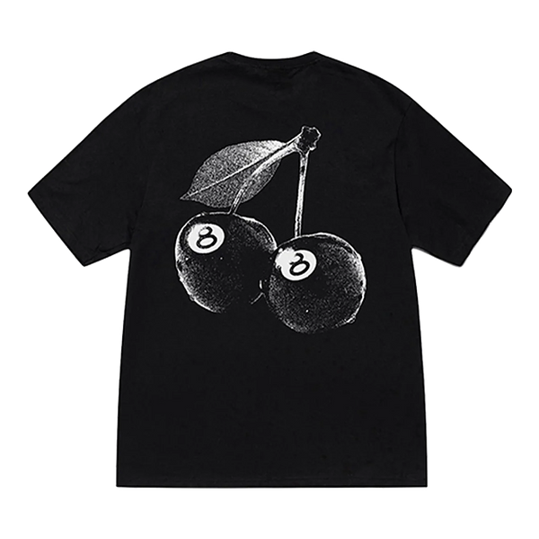 Stussy T Shirt Cherry