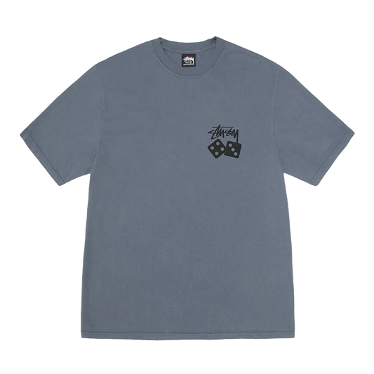 Stussy Tee Dice Navy
