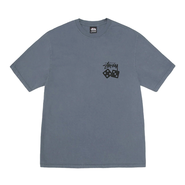 Stussy Tee Dice Navy