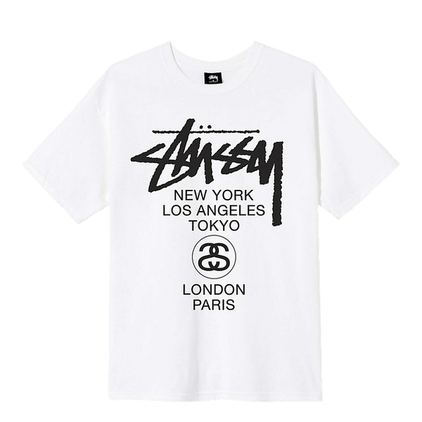 Stussy Tee World Tour