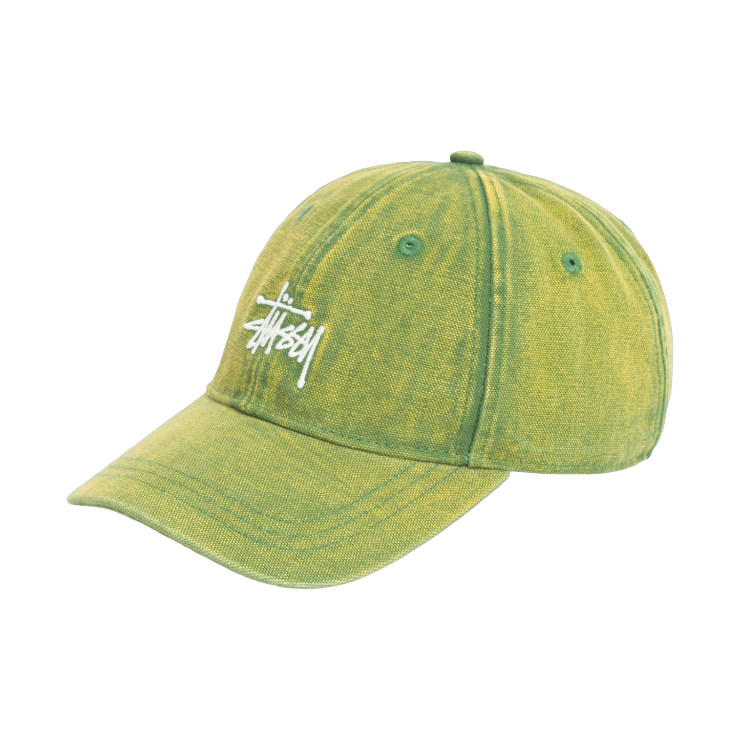 Stussy Washed Cap Green - green | Saturday Concept