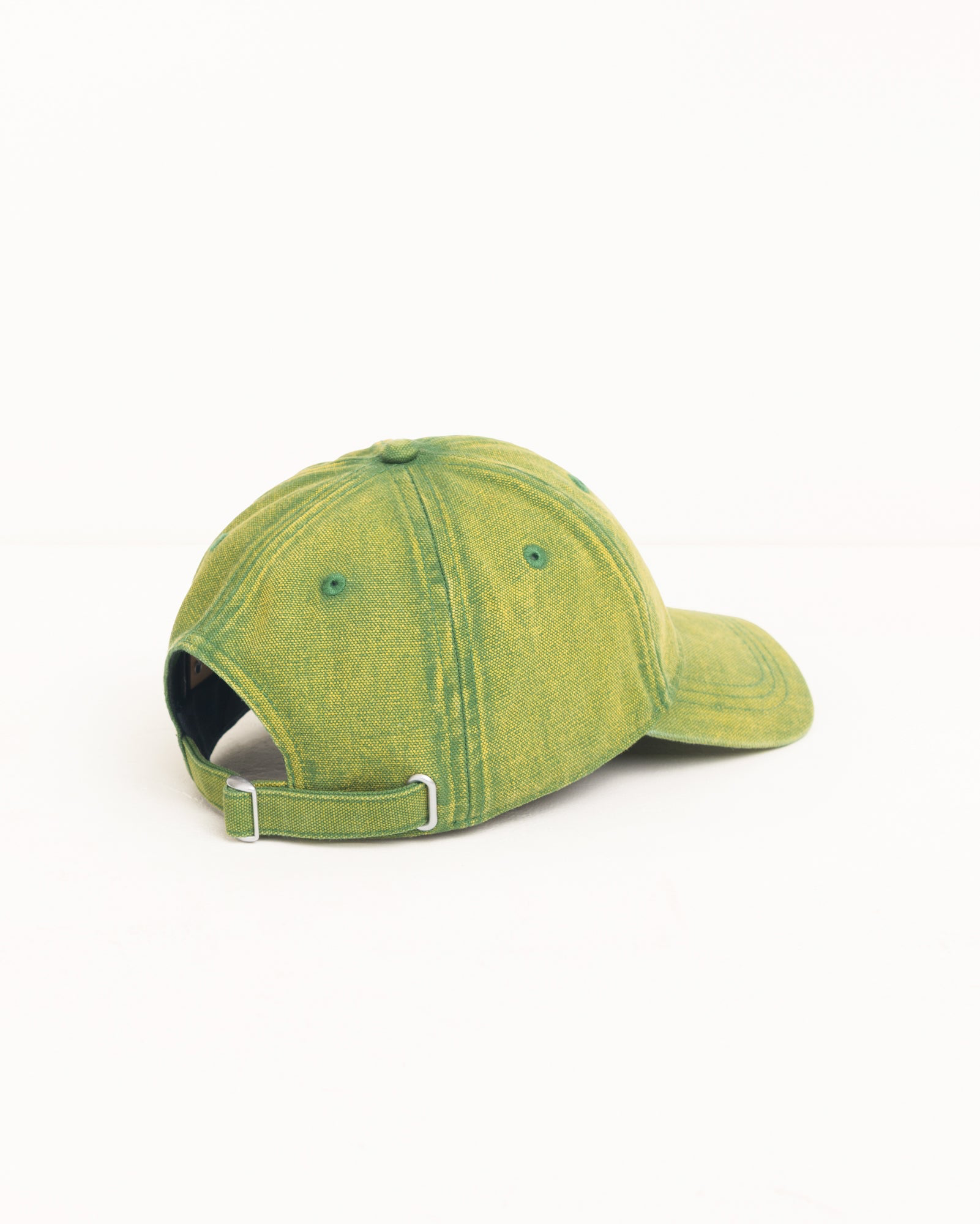 Stussy Washed Cap Green - green | Saturday Concept