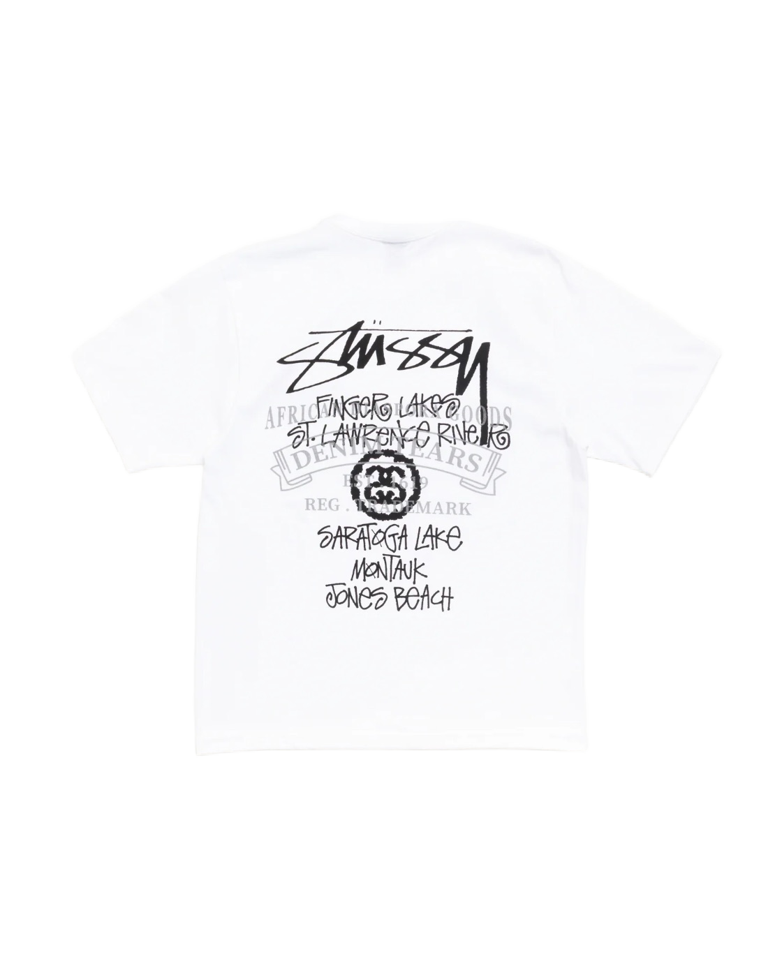 Stussy x Denim Tears Beach Tour Tee
