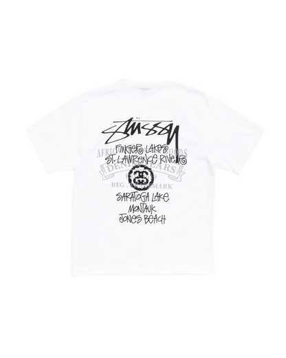 Stussy x Denim Tears Beach Tour Tee