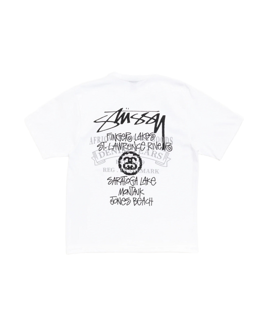 Stussy x Denim Tears Beach Tour Tee
