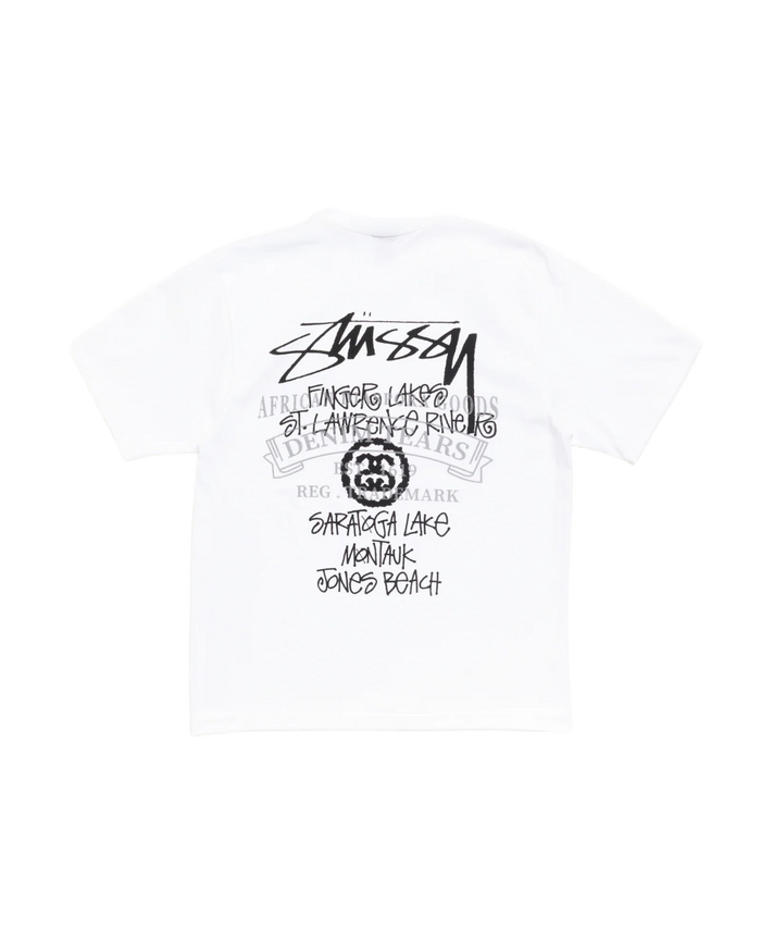 Stussy x Denim Tears Beach Tour Tee