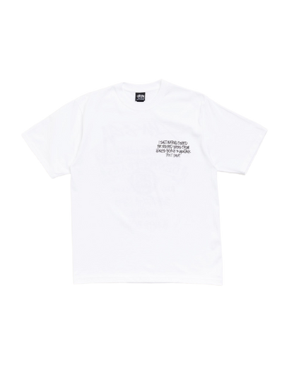 Stussy x Denim Tears Beach Tour Tee