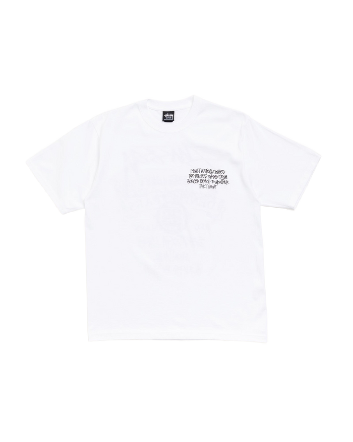 Stussy x Denim Tears Beach Tour Tee