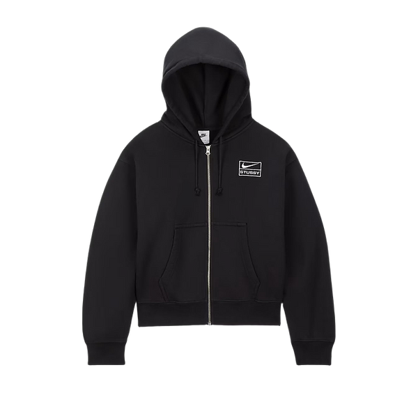 Stussy x Nike Zip Black