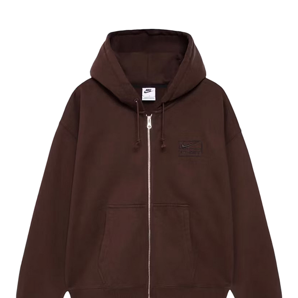 Stussy x Nike Zip Brown