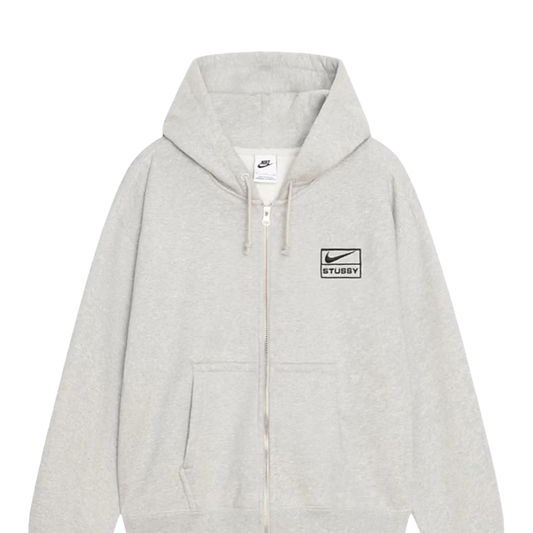 Stussy x Nike Zip Grey