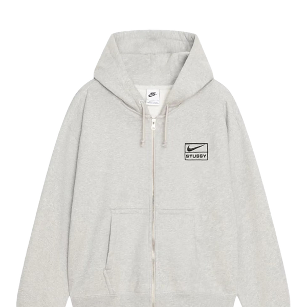 Stussy x Nike Zip Grey