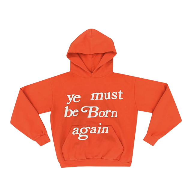 CPFM Born Again Orange Hoodie